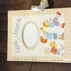 Hardcover keepsake photo album